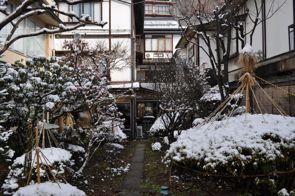 Yudanaka Yumoto Hotel Yamanouchi  Exterior photo